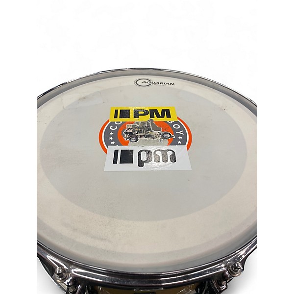 Used TAMA 14X5.5 Starclassic Snare Ocean Blue Burst Drum