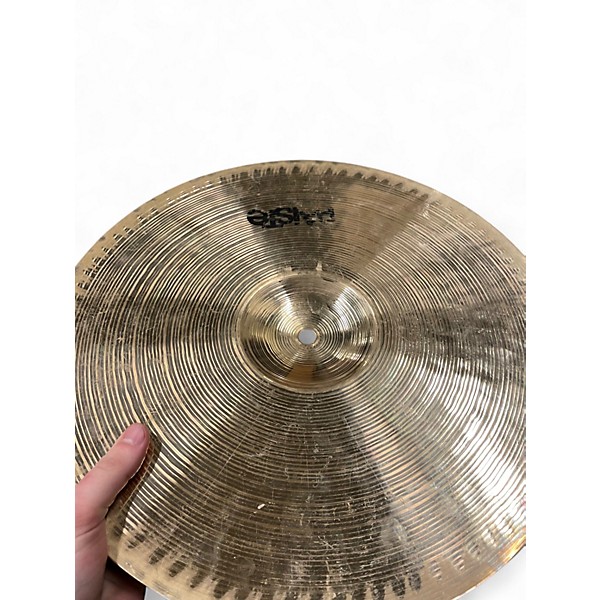 Used Paiste 14in Sound Edge Hi Hat Top Cymbal