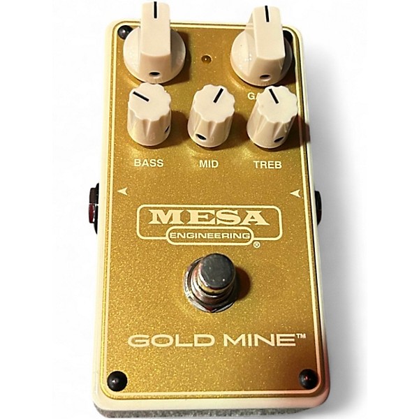 Used MESA/Boogie Gold Mine Pedal