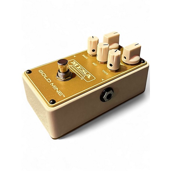 Used MESA/Boogie Gold Mine Pedal