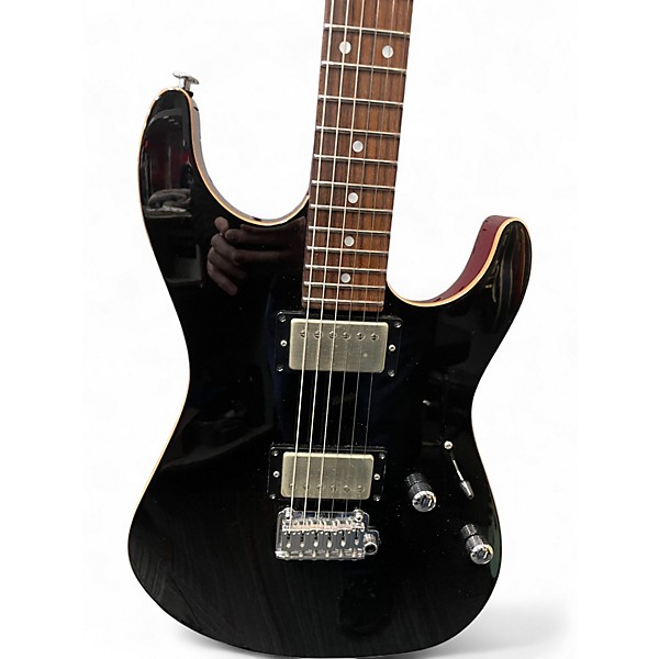 Used Suhr pete thorn ss standard Black Solid Body Electric Guitar