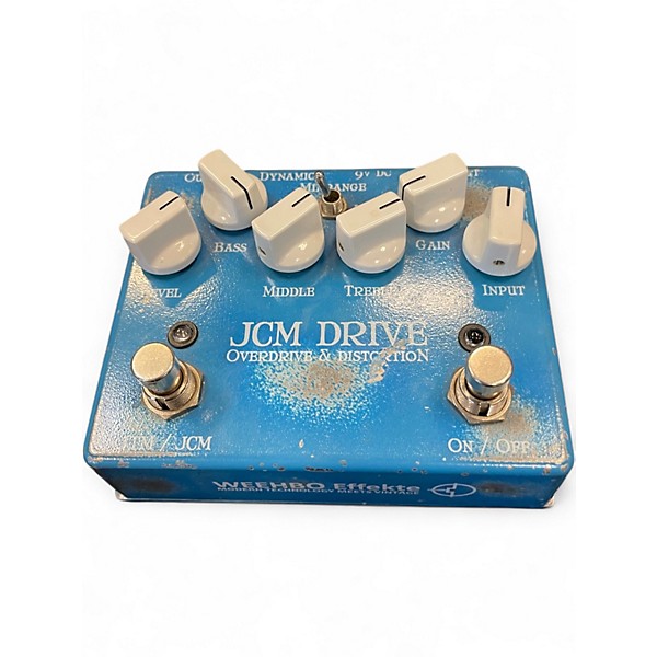 Used Weehbo JCM Drive Effect Pedal