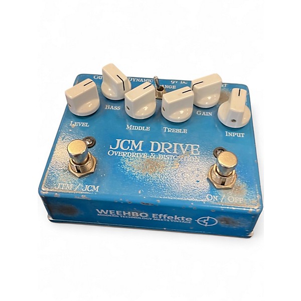 Used Weehbo JCM Drive Effect Pedal