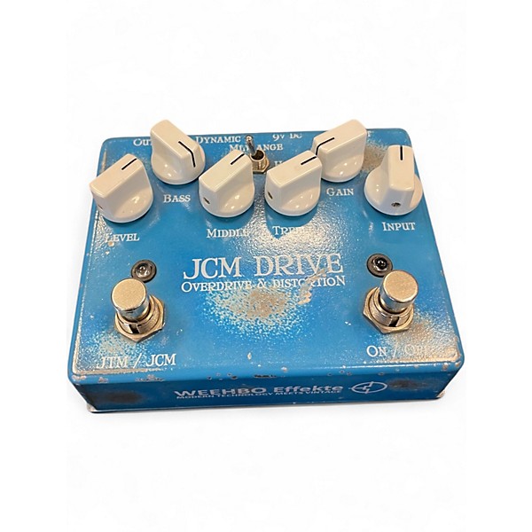 Used Weehbo JCM Drive Effect Pedal