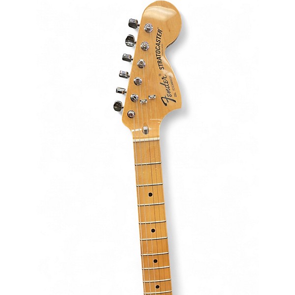 Used Fender INTERNATIONAL STRATOCASTER SAHARA TAUPE Solid Body Electric Guitar