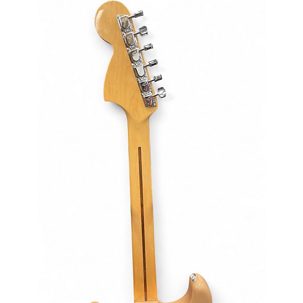 Used Fender INTERNATIONAL STRATOCASTER SAHARA TAUPE Solid Body Electric Guitar