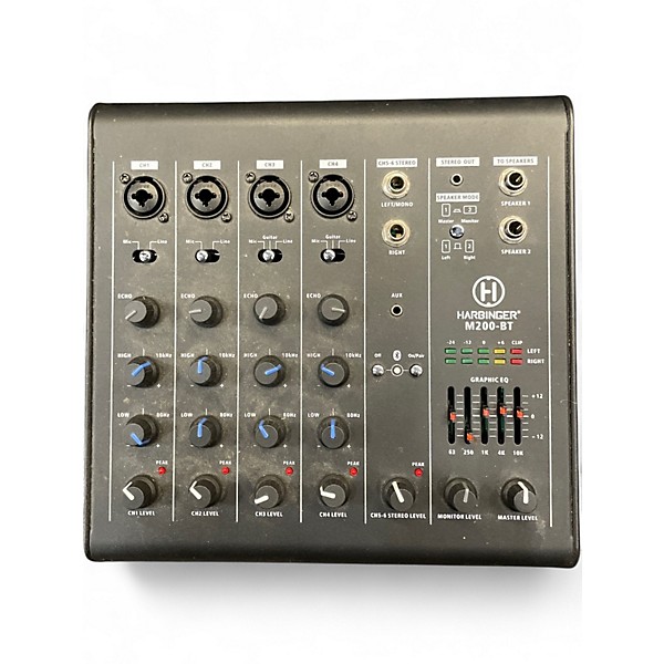 Used Harbinger M200BT Sound Package