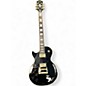 Used Epiphone Les Paul Custom Left Handed Ebony Electric Guitar thumbnail