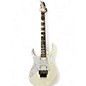 Used Ibanez JEMJRL Series Left-Handed Polar White Electric Guitar thumbnail