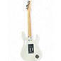 Used Ibanez JEMJRL Series Left-Handed Polar White Electric Guitar