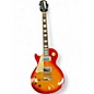 Used Epiphone Les Paul Standard Left Handed Cherry Sunburst Electric Guitar thumbnail