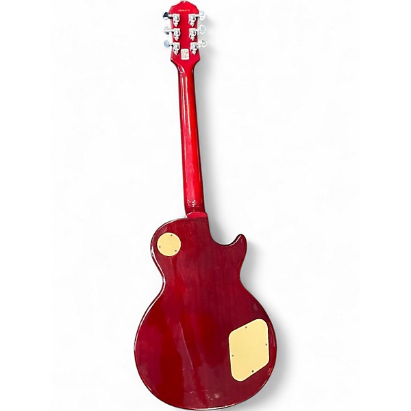 Used Epiphone Les Paul Standard Left Handed Cherry Sunburst Electric Guitar