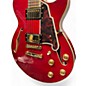 Used D'Angelico EX-SS Cherry Hollow Body Electric Guitar