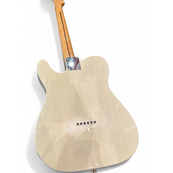 Used Fender FSR Standard Ash Telecaster White Blonde Solid Body Electric Guitar