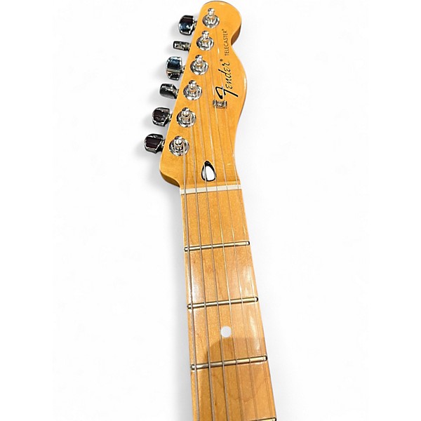 Used Fender FSR Standard Ash Telecaster White Blonde Solid Body Electric Guitar