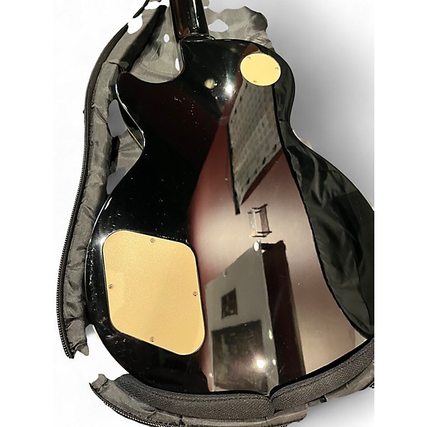 Used Epiphone Les Paul Standard black Solid Body Electric Guitar