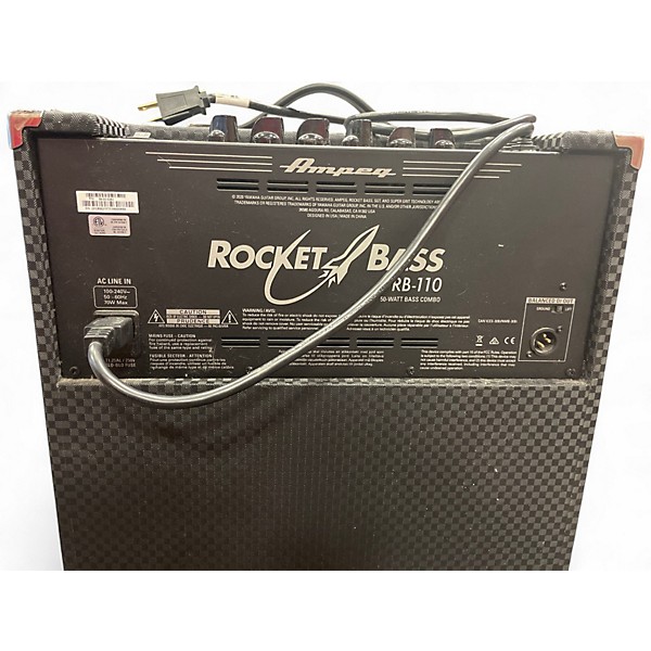 Used Ampeg ROCKET BASS Bass Combo Amp