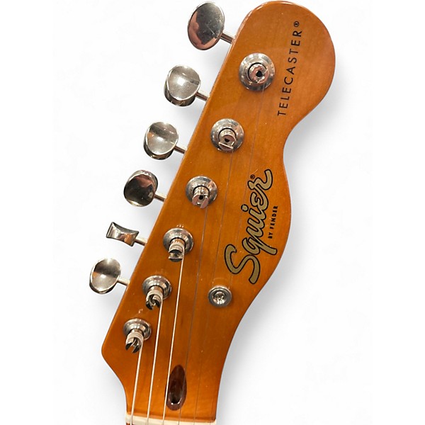 Used Squier Classic Vibe 1950S Telecaster Butterscotch Solid Body Electric Guitar