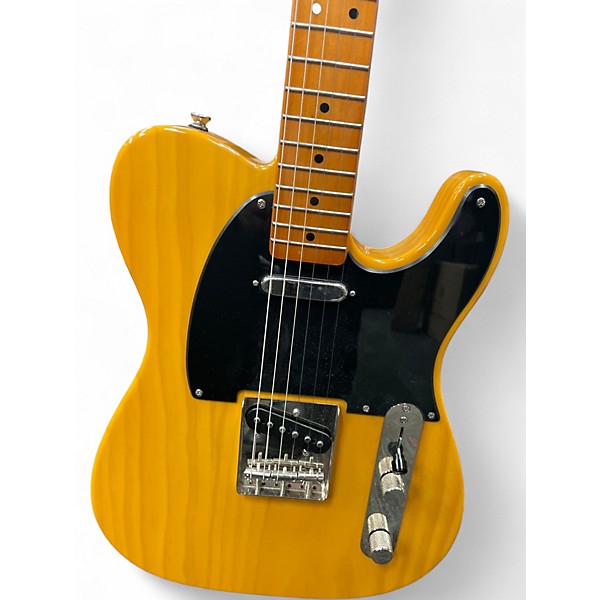 Used Squier Classic Vibe 1950S Telecaster Butterscotch Solid Body Electric Guitar