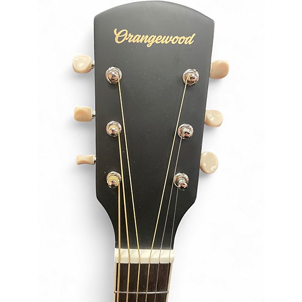 Used Orangewood OLIVER SAN RETRO L Mahogany Acoustic Electric Guitar