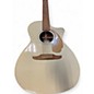 Used Fender Newporter Player GRAY Acoustic Electric Guitar thumbnail
