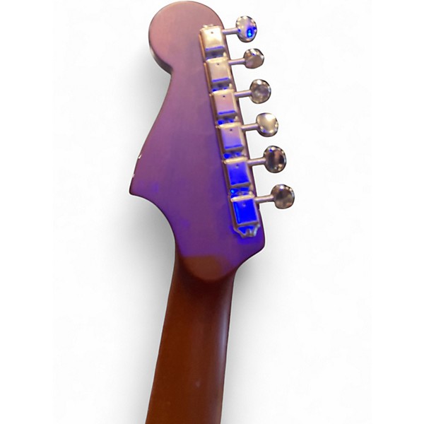 Used Fender Newporter Player GRAY Acoustic Electric Guitar