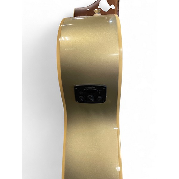 Used Fender Newporter Player GRAY Acoustic Electric Guitar