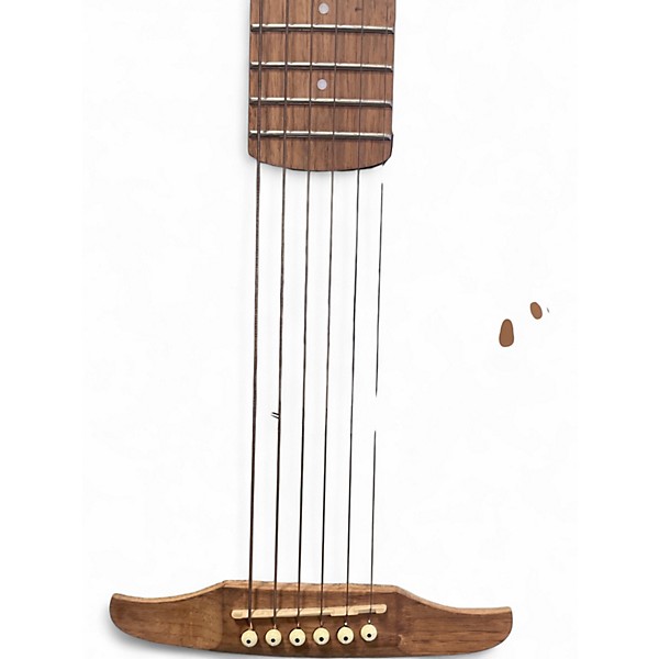 Used Fender Newporter Player GRAY Acoustic Electric Guitar