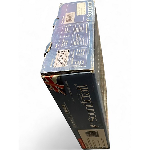 Used Soundcraft Notepad 102 Powered Mixer