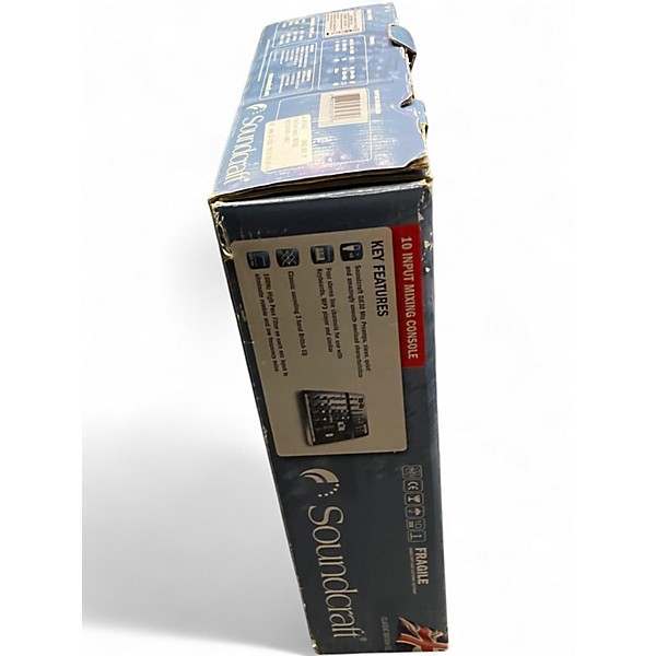 Used Soundcraft Notepad 102 Powered Mixer