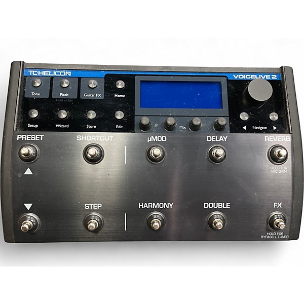 Used TC Helicon VoiceLive 2 Vocal Processor