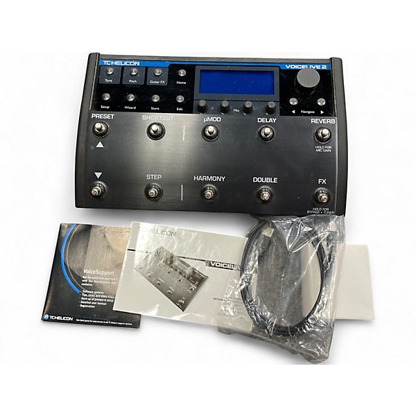Used TC Helicon VoiceLive 2 Vocal Processor