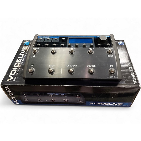 Used TC Helicon VoiceLive 2 Vocal Processor