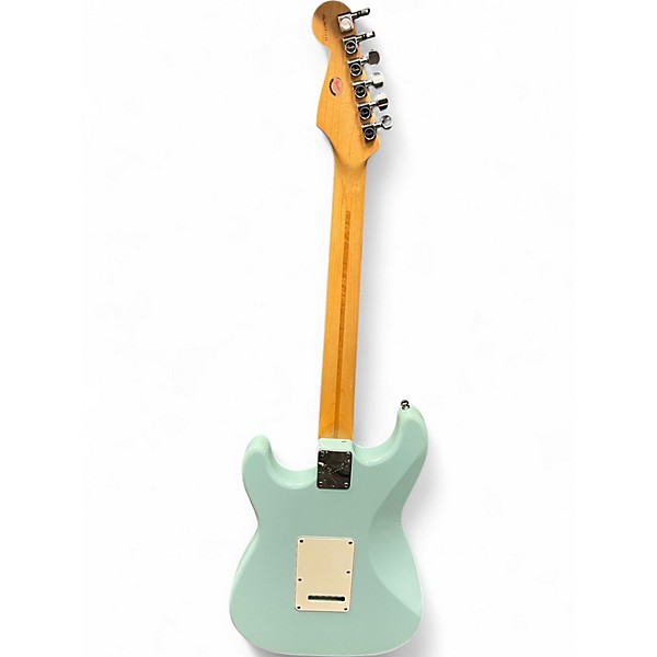 Vintage 1996 Fender AMERICAN STANDARD SONIC BLUE Solid Body Electric Guitar