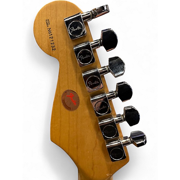 Vintage 1996 Fender AMERICAN STANDARD SONIC BLUE Solid Body Electric Guitar