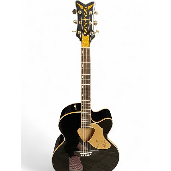 Used Gretsch Guitars G5022CBFE BLACK Solid Body Electric Guitar