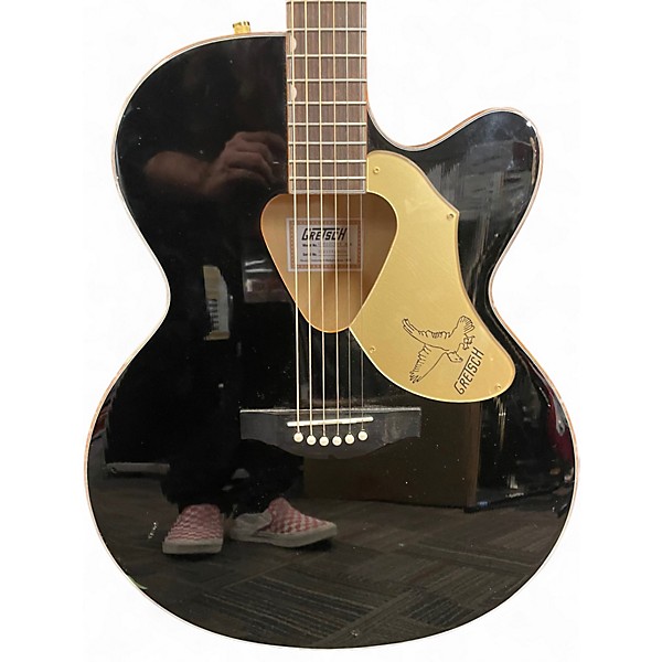 Used Gretsch Guitars G5022CBFE BLACK Solid Body Electric Guitar