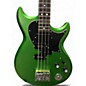 Used Reverend MIKE WATT  Emerald Green Electric Bass Guitar thumbnail