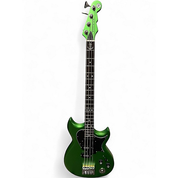 Used Reverend MIKE WATT  Emerald Green Electric Bass Guitar