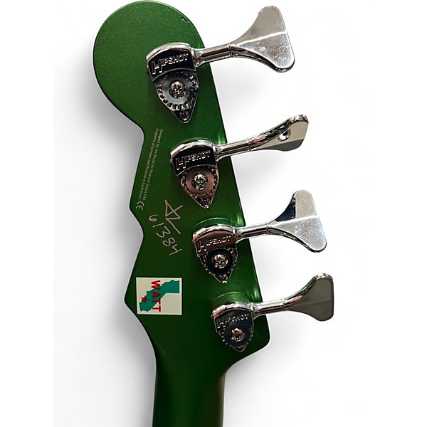 Used Reverend MIKE WATT  Emerald Green Electric Bass Guitar