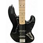 Used Squier Affinity Jazz Bass Black Electric Bass Guitar thumbnail