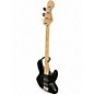 Used Squier Affinity Jazz Bass Black Electric Bass Guitar