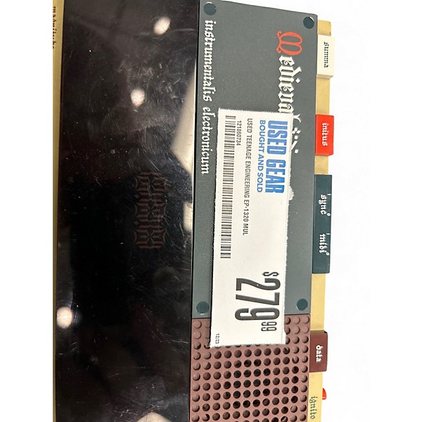 Used teenage engineering EP-1320 Multi Effects Processor