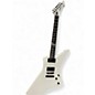Used ESP LTD James Hetfield Snakebyte Snow White Solid Body Electric Guitar thumbnail