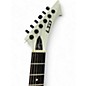 Used ESP LTD James Hetfield Snakebyte Snow White Solid Body Electric Guitar