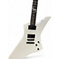Used ESP LTD James Hetfield Snakebyte Snow White Solid Body Electric Guitar