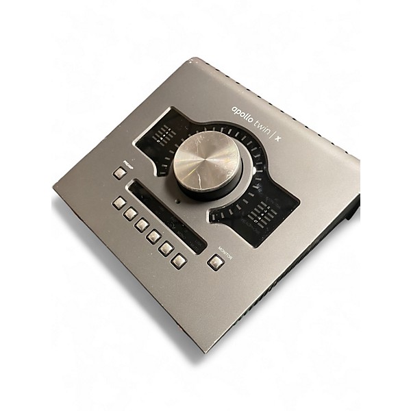Used Universal Audio apollo twin x Audio Interface