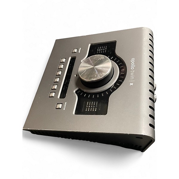 Used Universal Audio apollo twin x Audio Interface