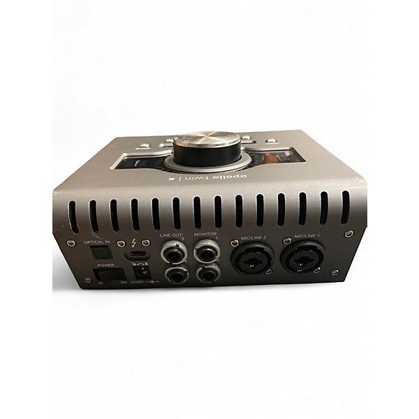 Used Universal Audio apollo twin x Audio Interface