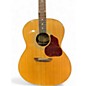 Used Washburn LSJ743SK LAKESIDE JUMBO Natural Acoustic Guitar